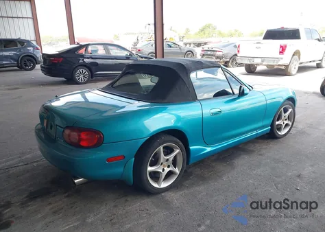 2003 Mazda Mx-5 Miata Cloth/Ls/Se/Shinsen из США, поврежденный, VIN JM1NB353230308120